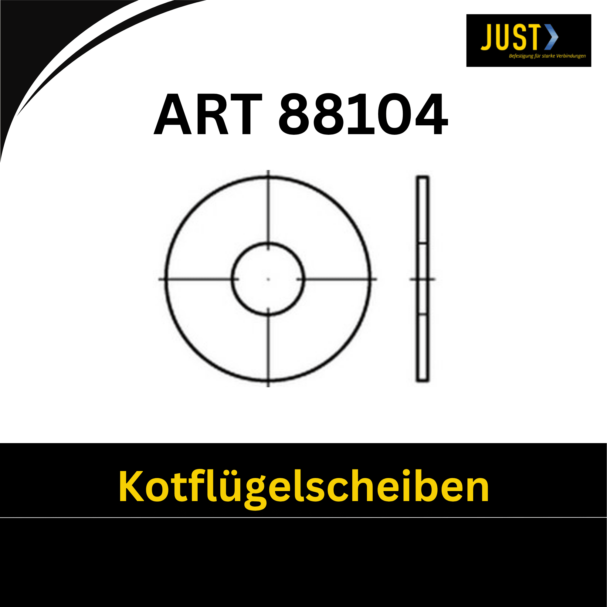 Bild für Kategorie ART 88104 ➤ Kotflügelscheiben
